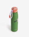 Artículos cocina Botellas Botella Metálica Estampada - Verde Esmeralda
