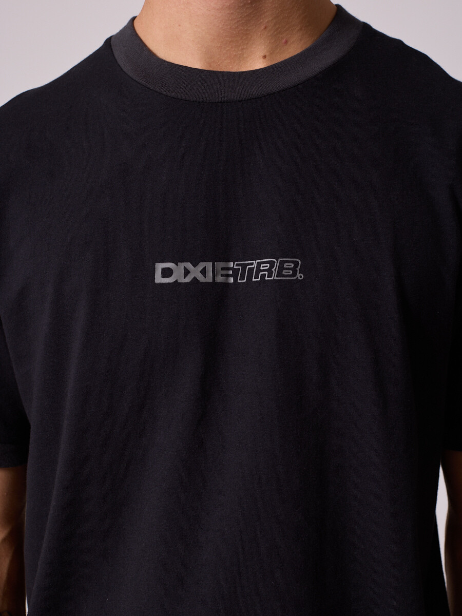 T-SHIRT SOPRE DIXIE Negro
