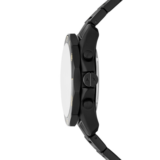Reloj Armani Exchange Fashion Acero Inoxidable Negro 0