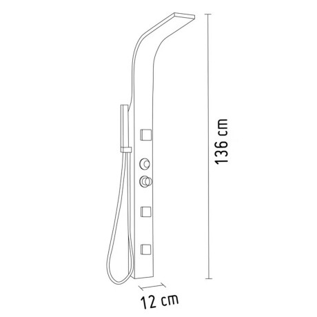 Combo Baño Columna de Ducha Completa + Grifería Combo Baño Columna de Ducha Completa + Grifería