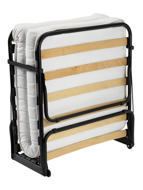 Cama plegable 80x193 ILSKOV bl/neg Cama plegable 80x193 ILSKOV bl/neg