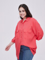 Camisa Bony Rojo Coral