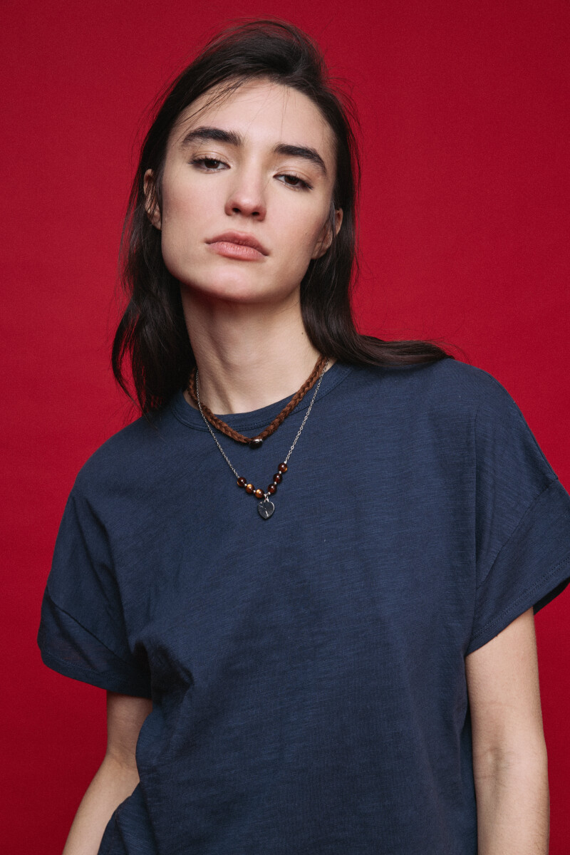 REMERA JANA Azul Marino