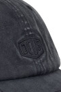 Shield Garment Dyed Dad Cap Negro