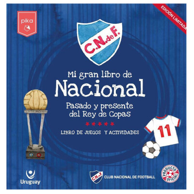 Mi gran libro de Nacional Juegos y Actividades Pika Mi gran libro de Nacional Juegos y Actividades Pika