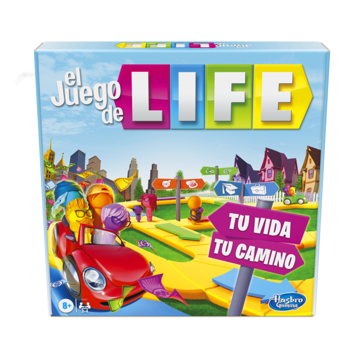 Juego de Mesa Life el Juego de la Vida 