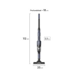 Aspiradora Vertical Inalámbrica Electrolux 2 en 1 90W ERG019 Aspiradora Vertical Inalámbrica Electrolux 2 en 1 90W ERG019