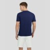 Embroidered Logo Tee - Hombre White