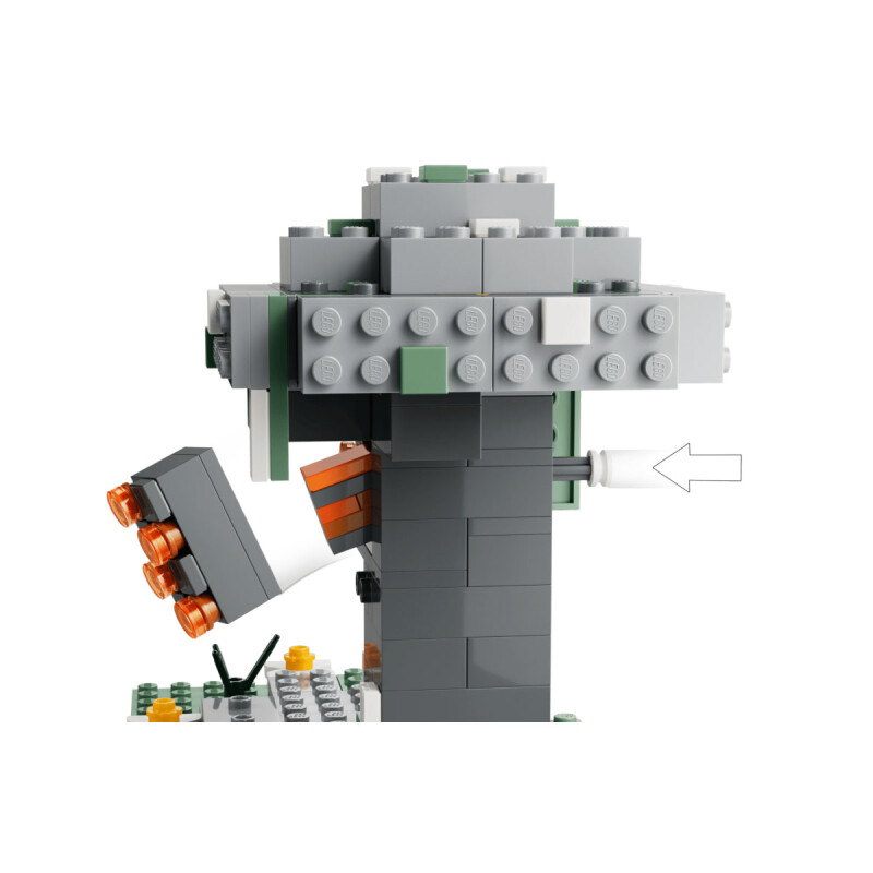 Minecraft El Jardín Pálido Lego Minecraft El Jardín Pálido Lego