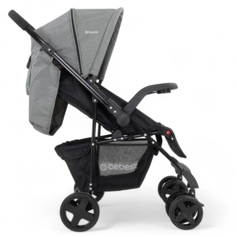 Coche Travel System Oviedo Bebesit - Gris Coche Travel System Oviedo Bebesit - Gris