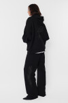 Buzo Oversize Unlit Negro