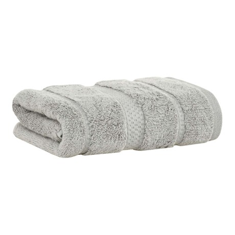 TOALLA VISITA ALGODON GRIS VISION DUAL AIR