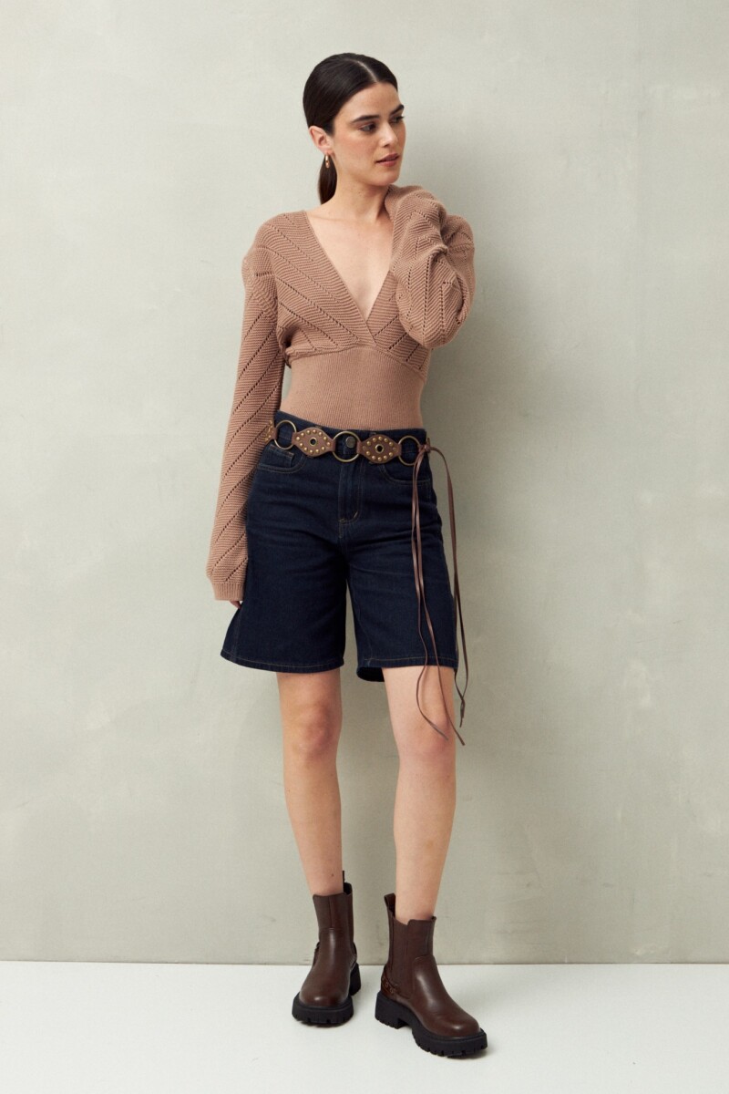 SWEATER ELINA Visón