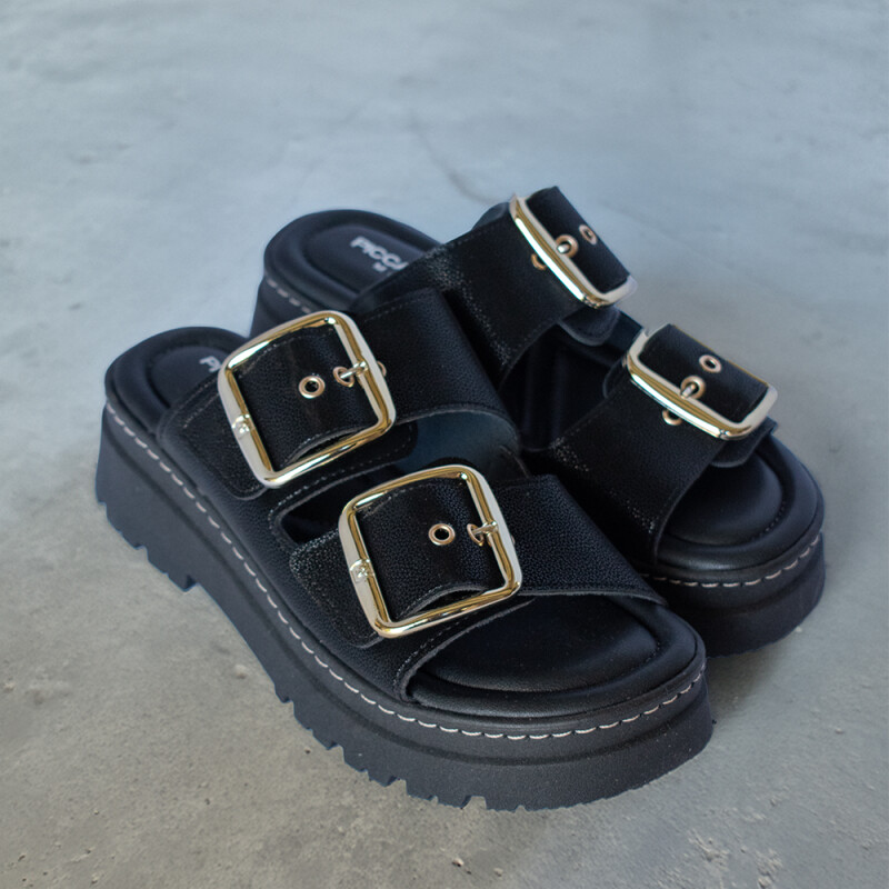 Sandalia de dama Piccadilly BLACK