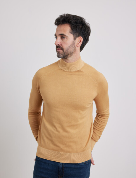 470176 SWEATER Camel