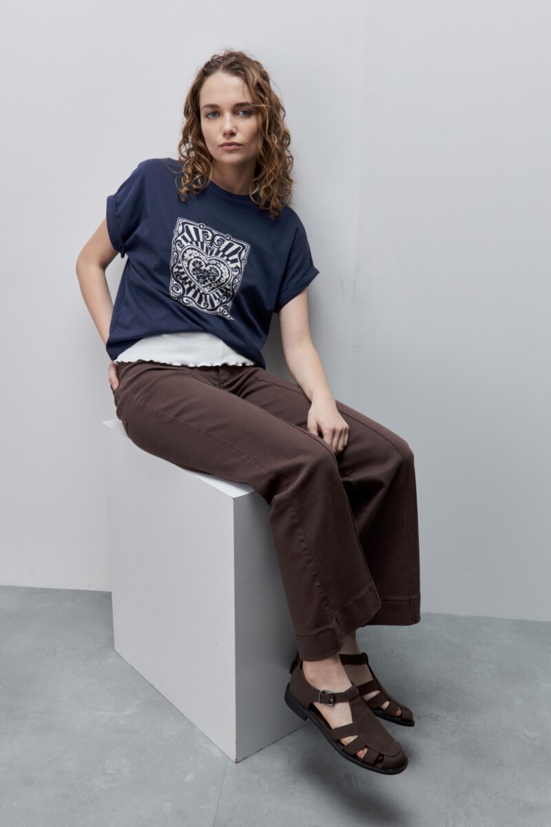 REMERA LIMBO Azul Marino