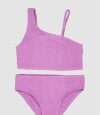 Bikini ruffle 6-18a Lila