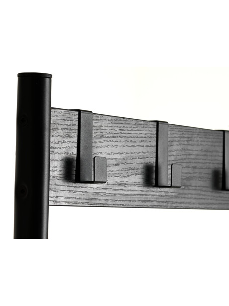 Mueble recibidor ELVERUM acero negro Mueble recibidor ELVERUM acero negro