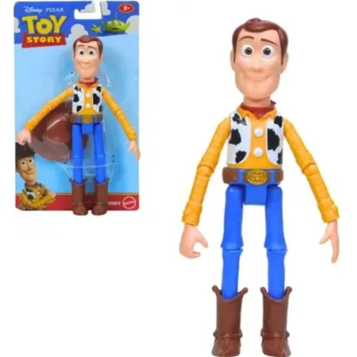 Figura Coleccionable Articulada Toy Story - WOODY 