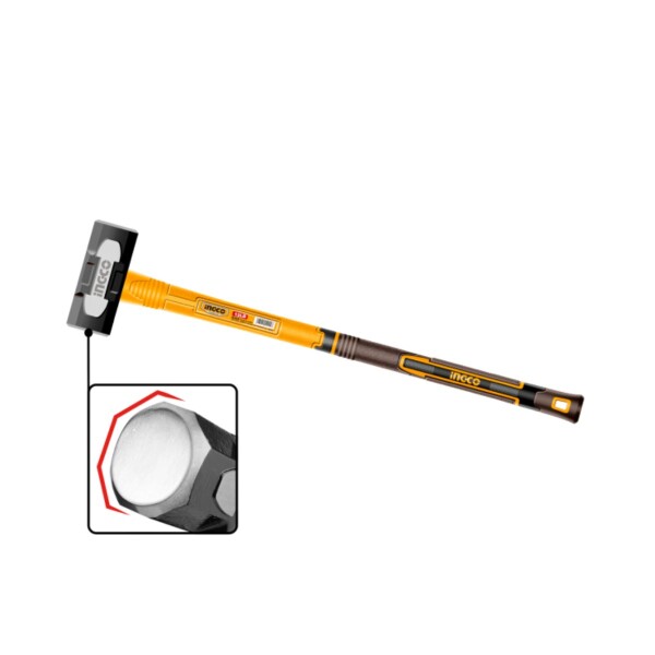 MARRON 10LB 4500G C/MANGO DE FIBRA INGCO Marron 10lb 4500g C/mango De Fibra Ingco