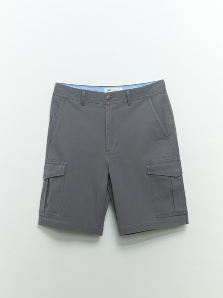 Bermuda cargo Gris Medio