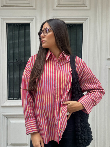 Camisa especial rayas Amarillo