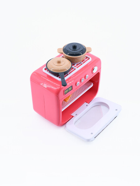 HORNO A BATERIA FUCSIA