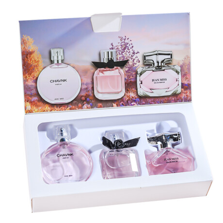 Cofre De Perfumes Jean Miss Nº2 Cofre De Perfumes Jean Miss Nº2