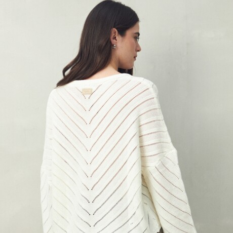 SWEATER CAPUCINE Crudo