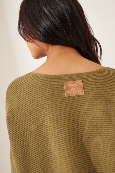 SWEATER AURORA MILITAR