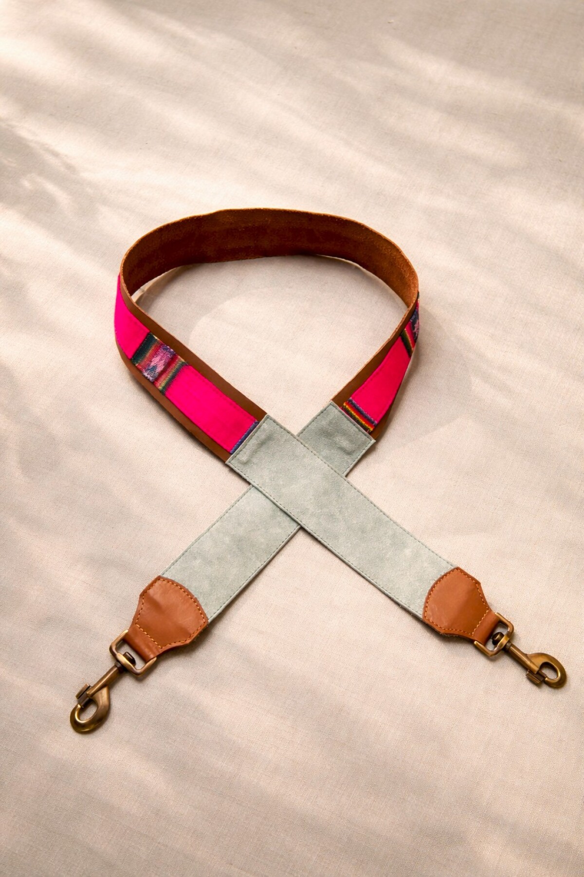 Handcrafted Bag Handle Verde Agua