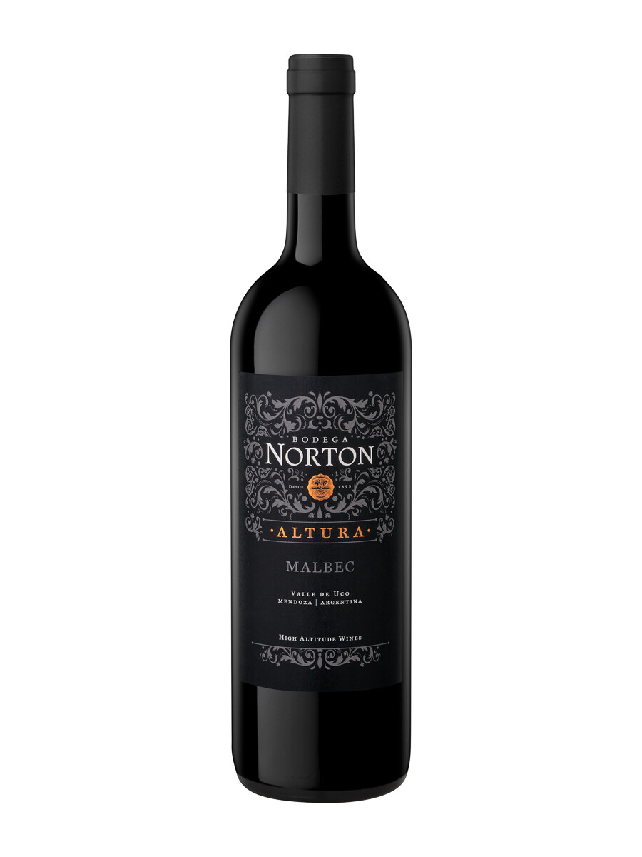 Vino Norton Altura Malbec 750 ml Vino Norton Altura Malbec 750 ml