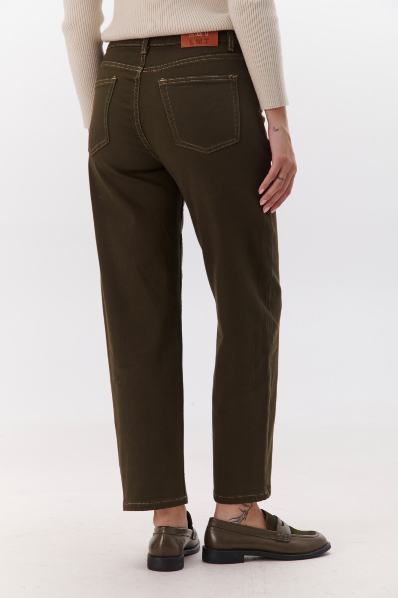 PANTALON WINTER BRUSH VERDE
