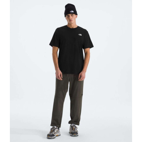 Remera Evolution Simple Dome Tnf Black