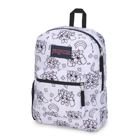 Mochila Escolar Jansport Cross Town Original Unisex Urbana Anime Emotions