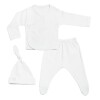 Primera muda basic PILIM blanco Primera muda basic PILIM blanco