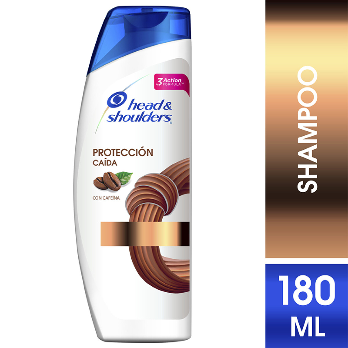 Head & Shoulders Shampoo 180 ml - Protección Caída 