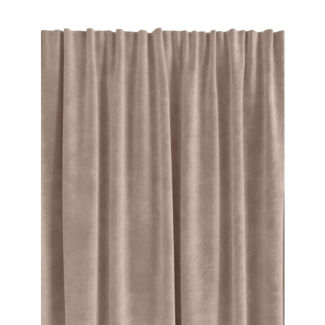Cortina Austra 1X140X300 Terciopelo Topo