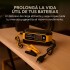 Cargador Bateria Inteligente Auto Moto Lancha Premium 14.6V® Color Amarillo