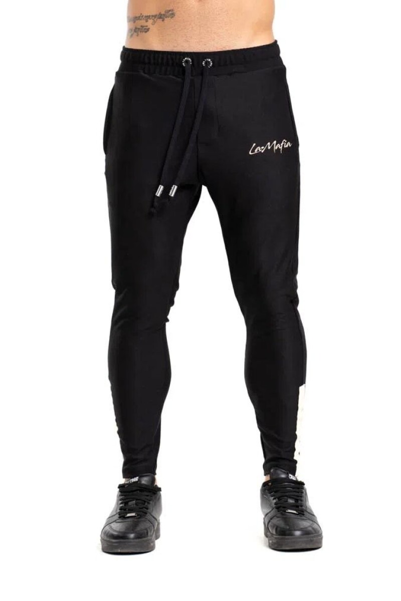 PANTALON COLOR NEGRO ELASTIZADO BY LA MAFIA 