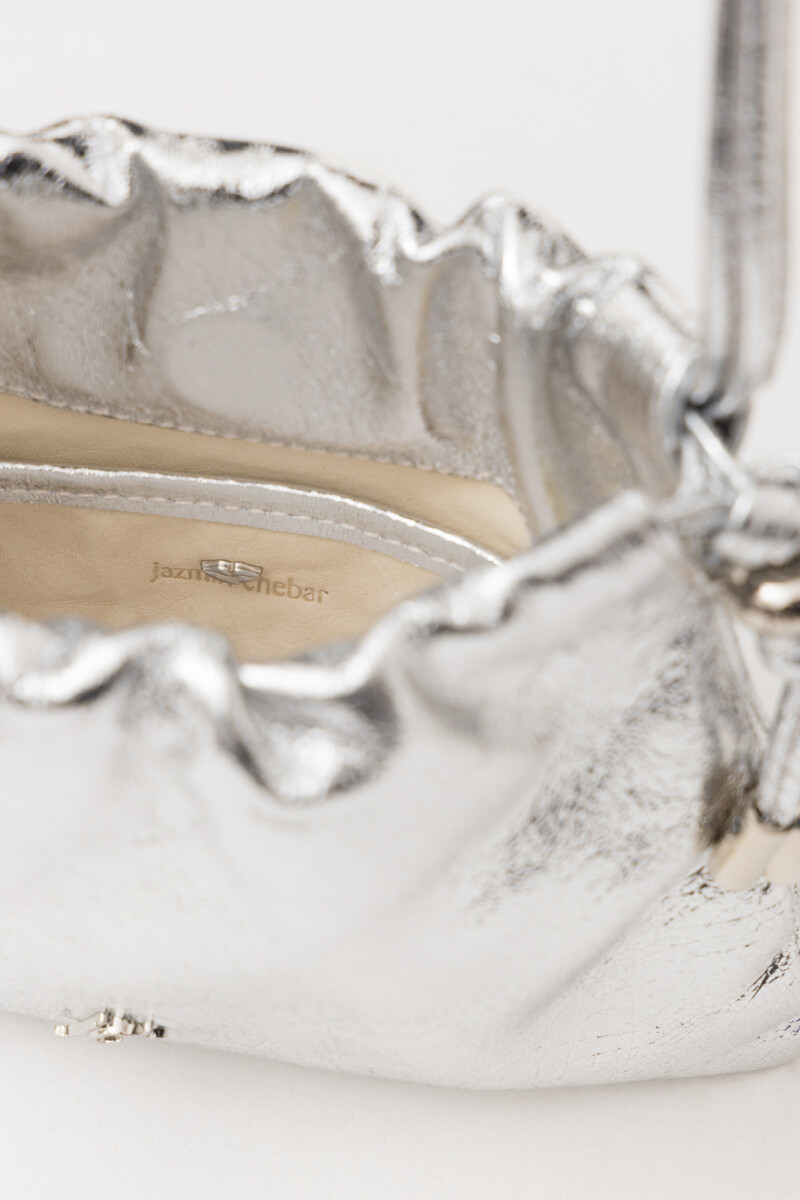 MINI BAG VERONA SHINE Plata