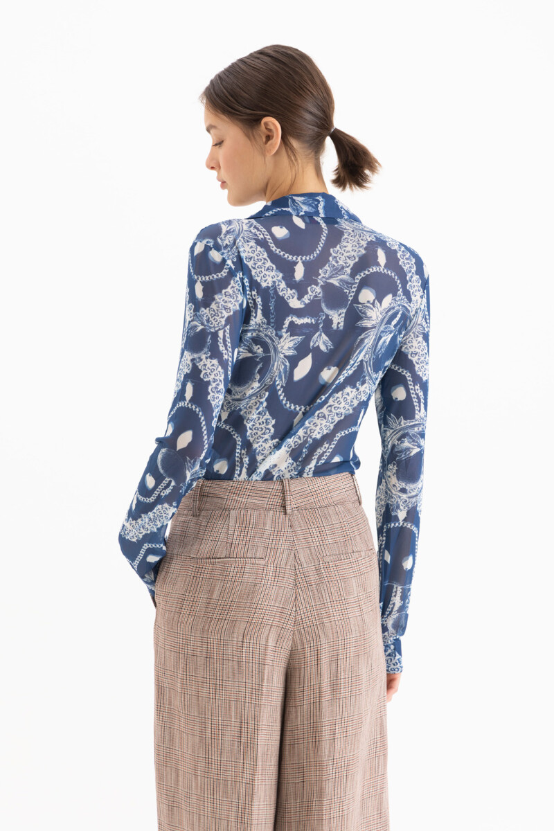 CAMISA CADIZ Azul Marino