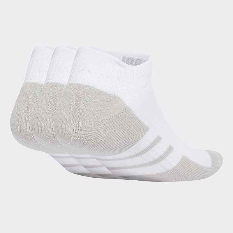 Medias Adidas Essentials CLIMACOOL Low Cut 3 Pares Blanco