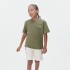 CAMISETA MM MASC OLIVA MEDIO
