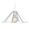 COLGANTE ESQUEL 1L CONICO BLANCO E27 COLGANTE ESQUEL 1L CONICO BLANCO E27