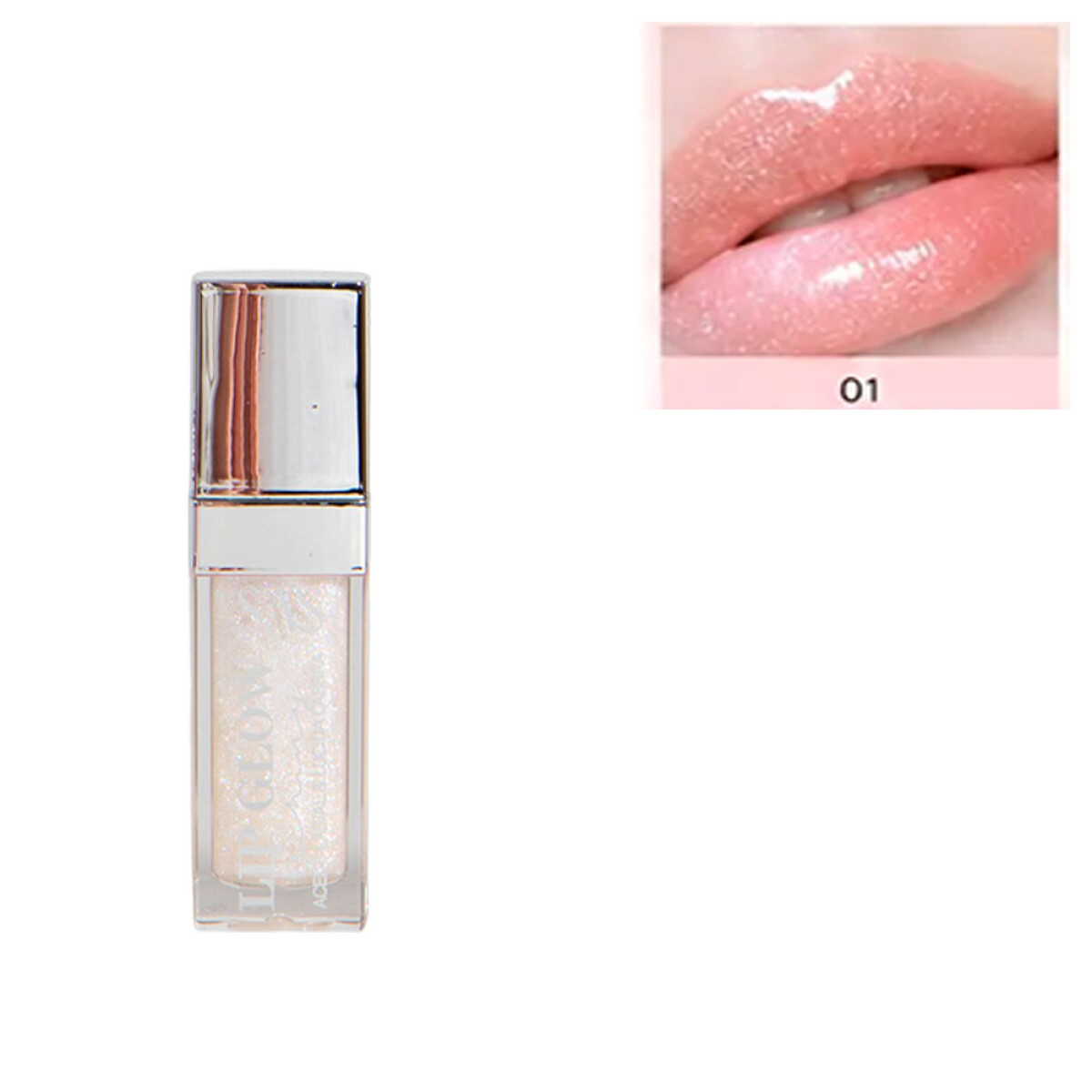 SAS Bálsamo labial con brillo - Tono 1 