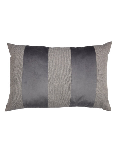 Almohadón KAPRIFOL 40x60 rayas gris Almohadón KAPRIFOL 40x60 rayas gris