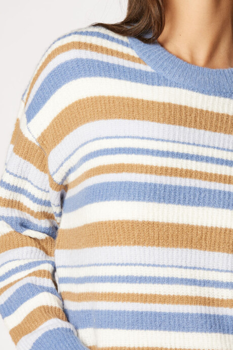 SWEATER BOTU RUSTY Lavanda