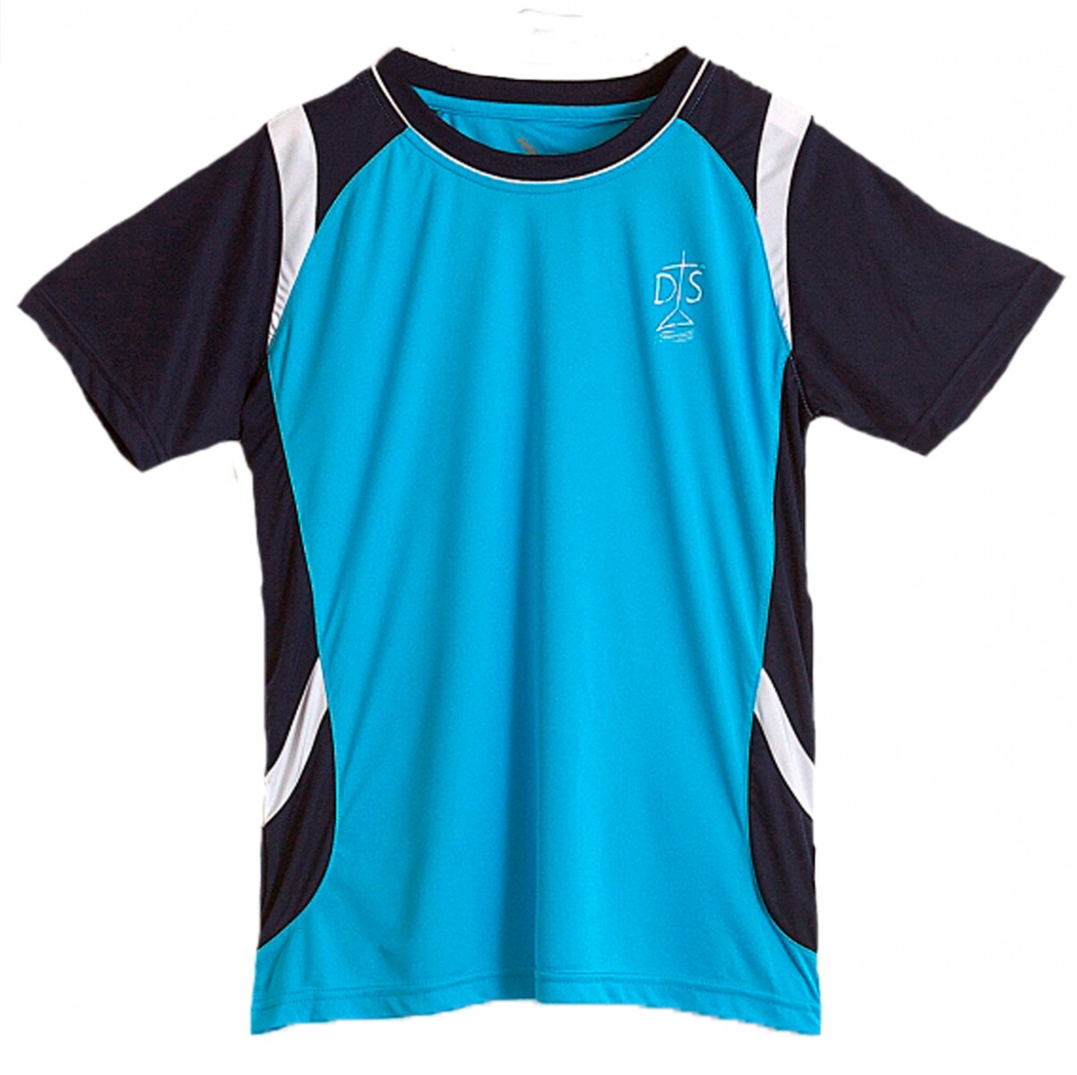 T-shirt Hockey Colegio La Mennais - Celeste 