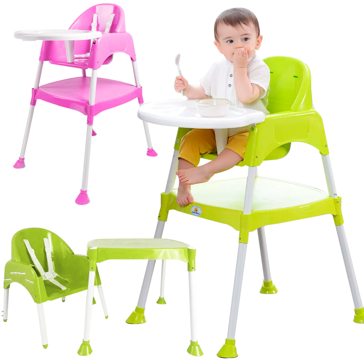 Ya es hora de que tu bebé use la silla de comer! - Mega Baby